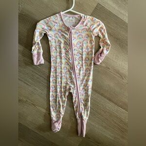 LITTLE SLEEPIES: Zippy in Pastel Rainbows